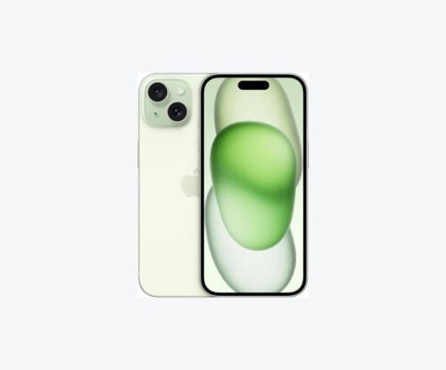 Apple iPhone 15 (128 Go) - Vert